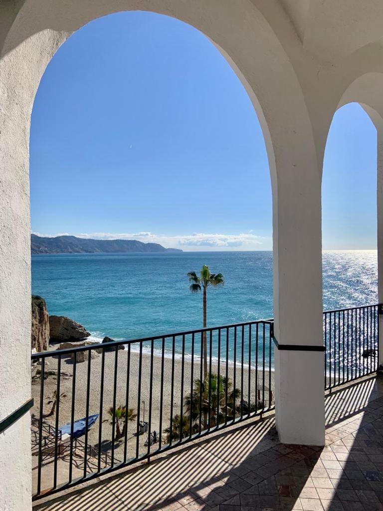Luxury Sea View 2 Bedroom Apartment By Maison Jaken Nerja Exterior foto