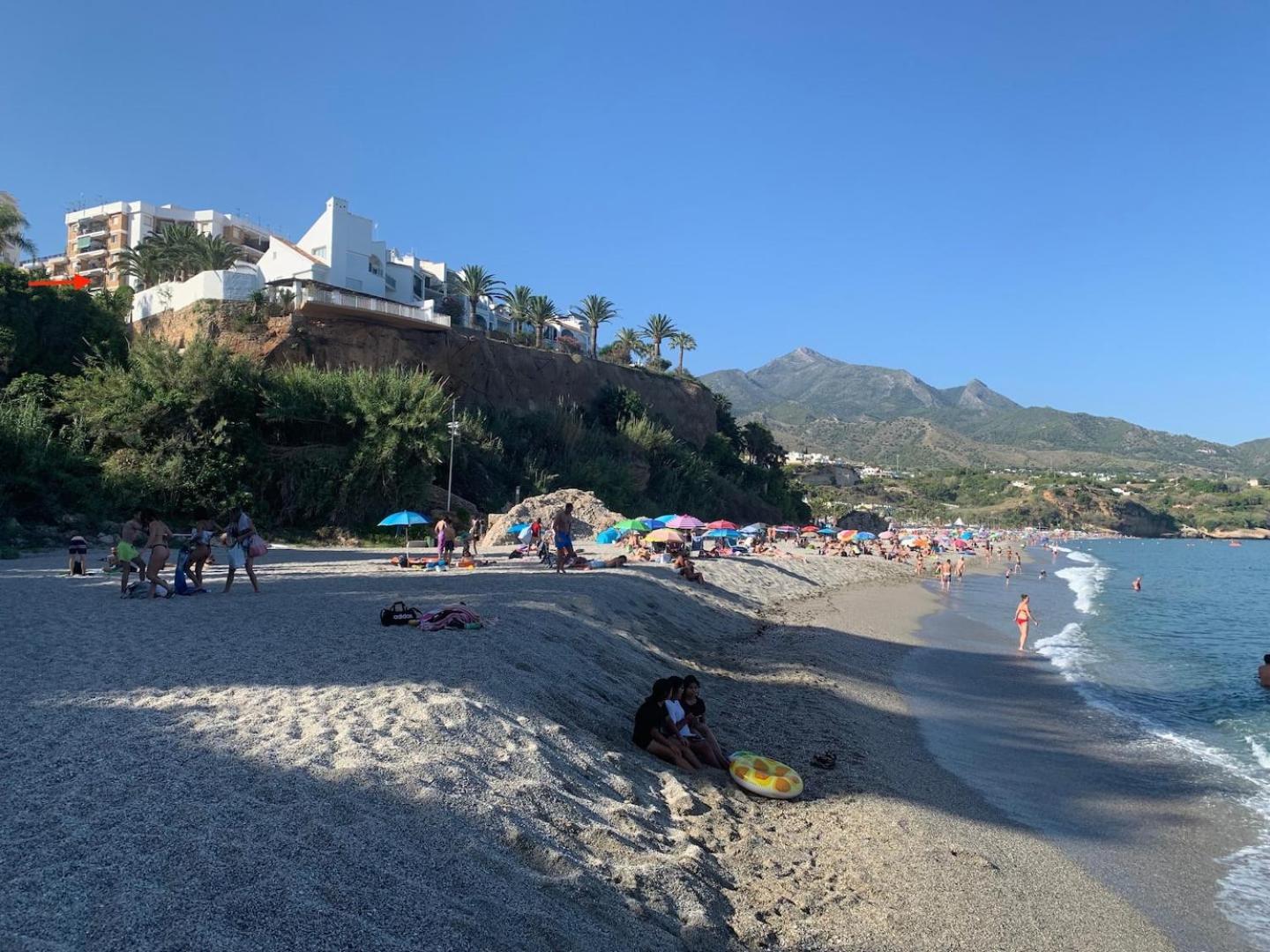 Luxury Sea View 2 Bedroom Apartment By Maison Jaken Nerja Exterior foto